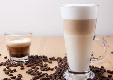 Latte macchiato