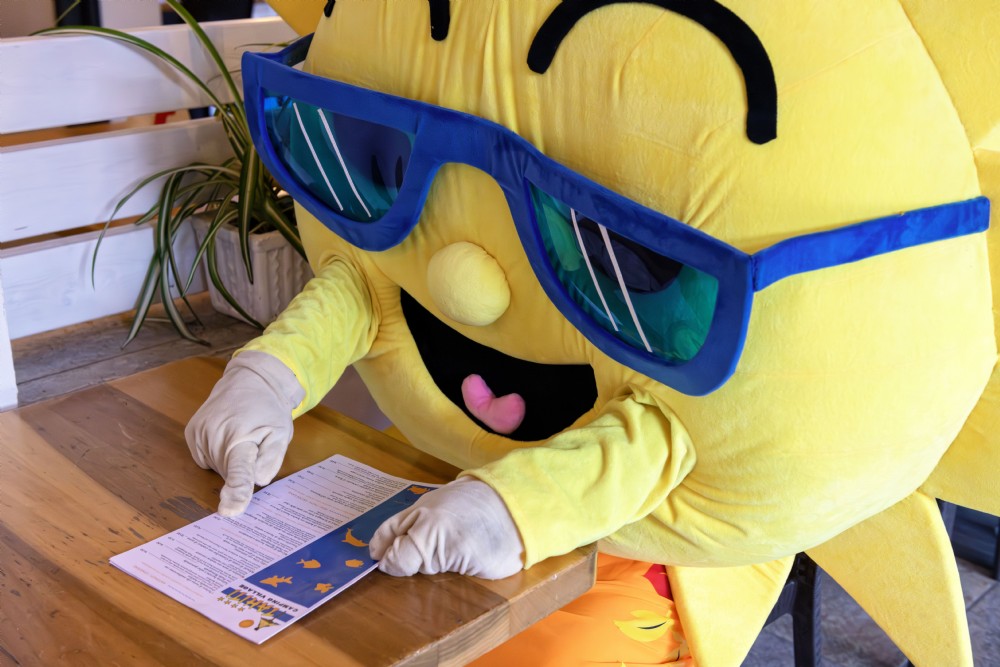 Men&ugrave; Take away Bora Bora