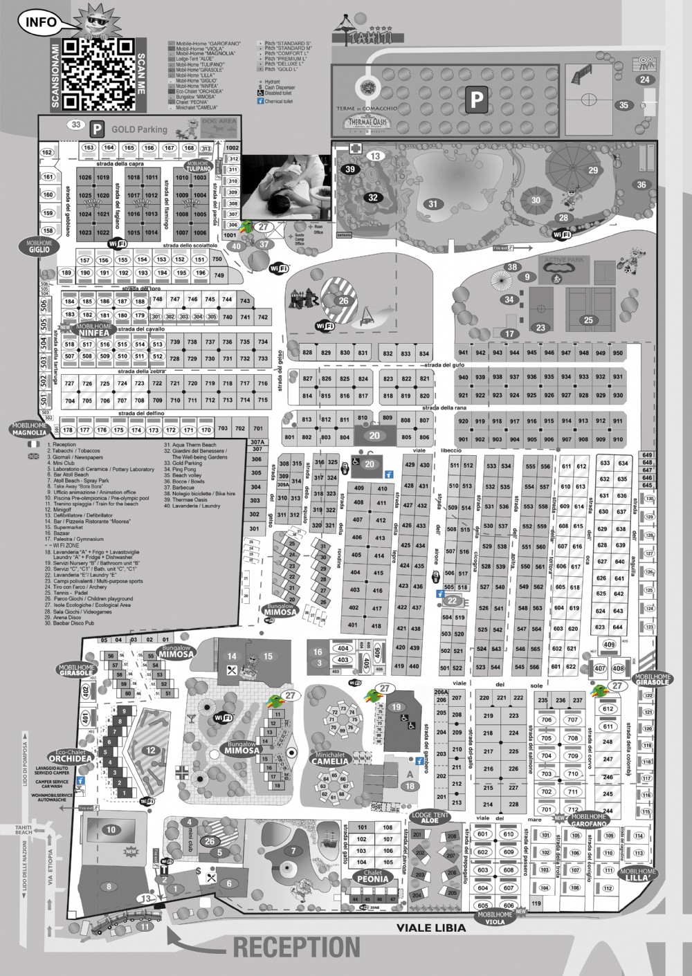 Wc chimici e isole ecologiche