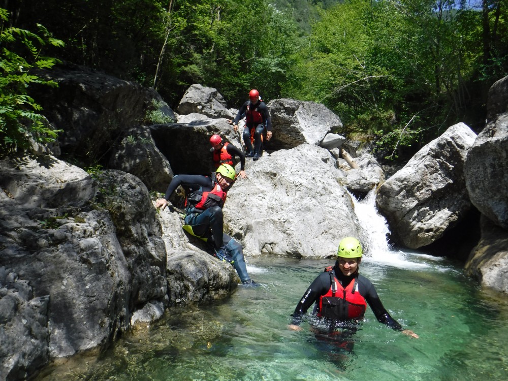 Canyoning