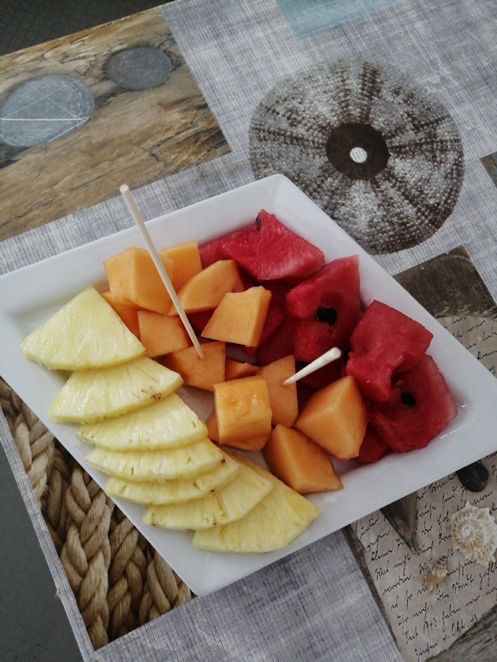 Tagliata di frutta fresca