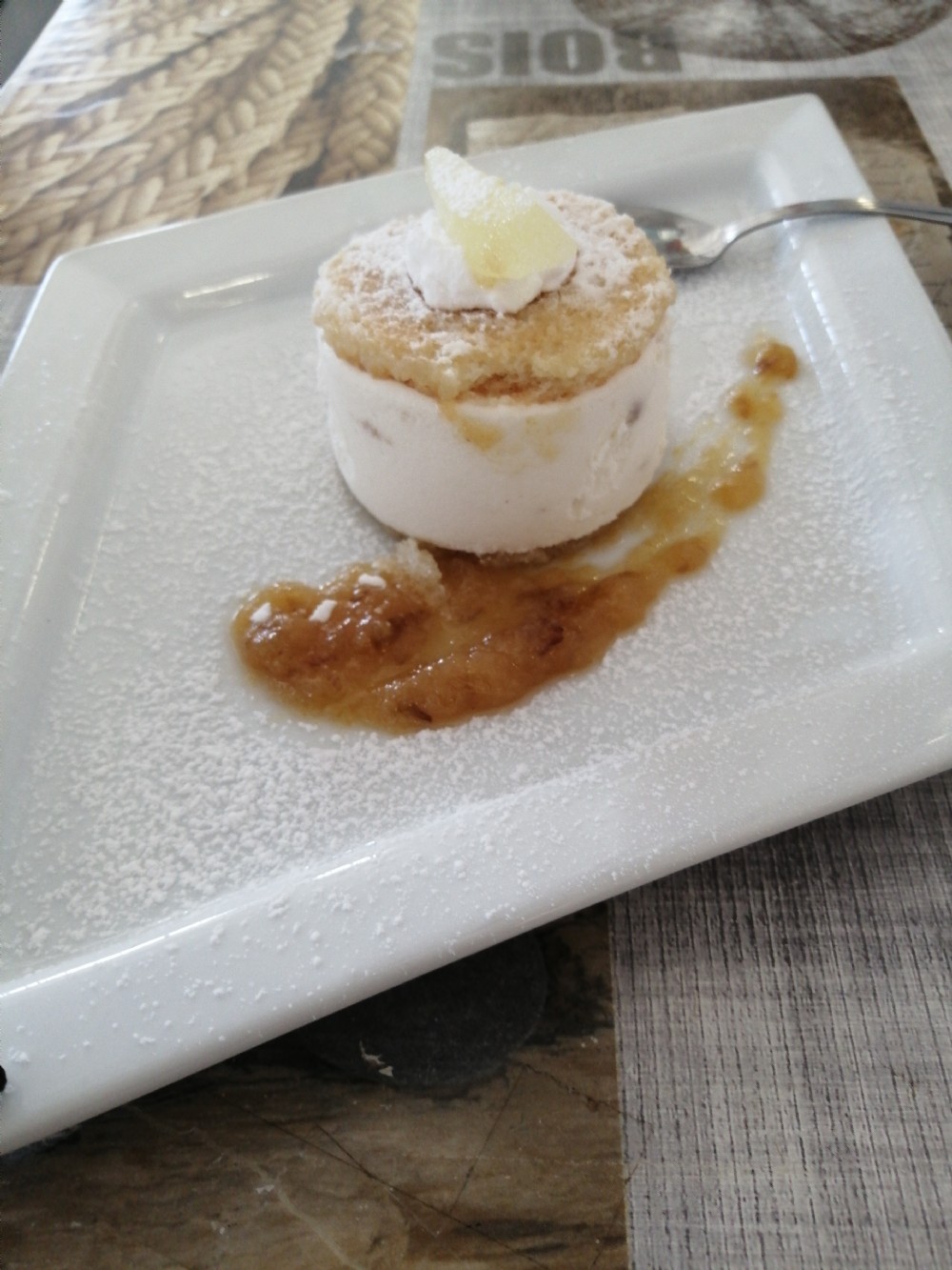 Tortino ricotta e pera