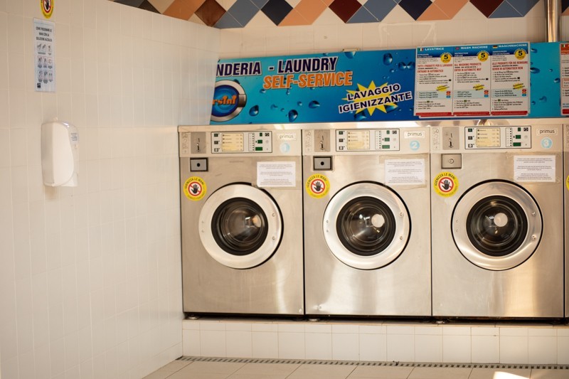 Lavatrice a gettoni