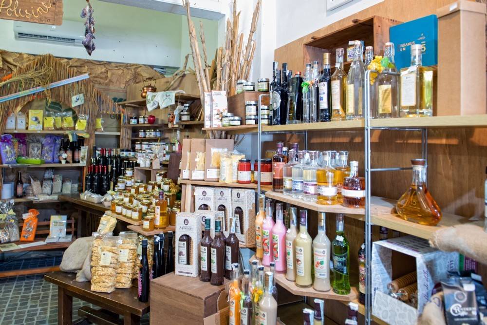 Souvenireria e informazioni turistiche