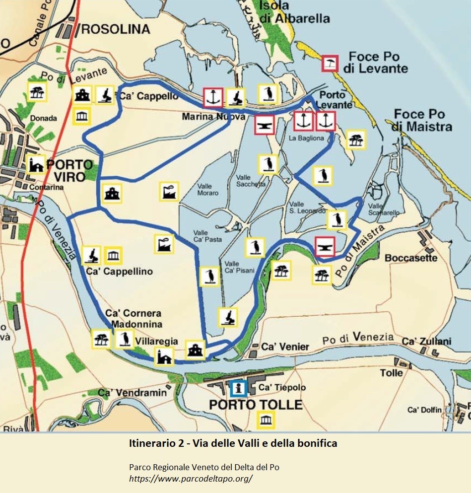 Via delle Valli e della bonifica