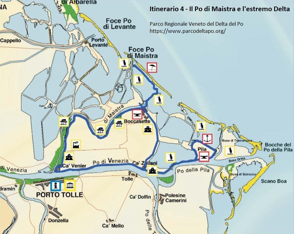 Il Po di Maistra e l’estremo Delta
