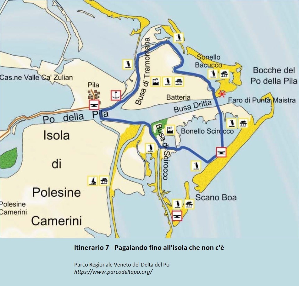 Pagaiando fino all’isola che non c’è