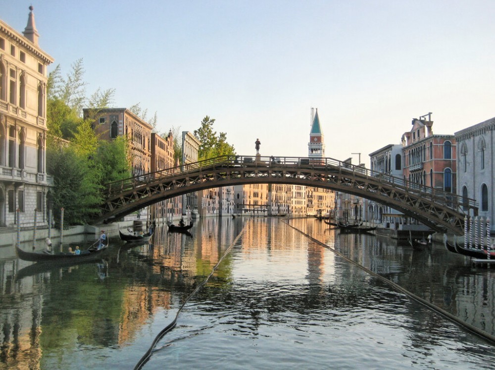Navigando fino a Venezia