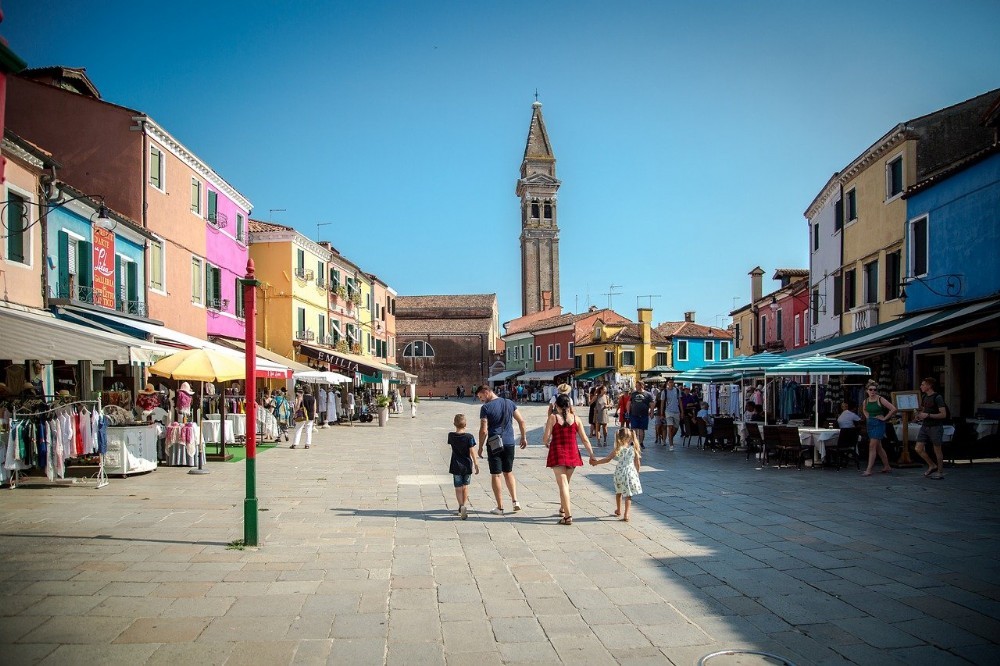 Murano, Burano e Torcello