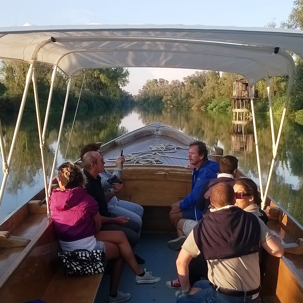 Escursioni sul Po - Marino Cacciatori
