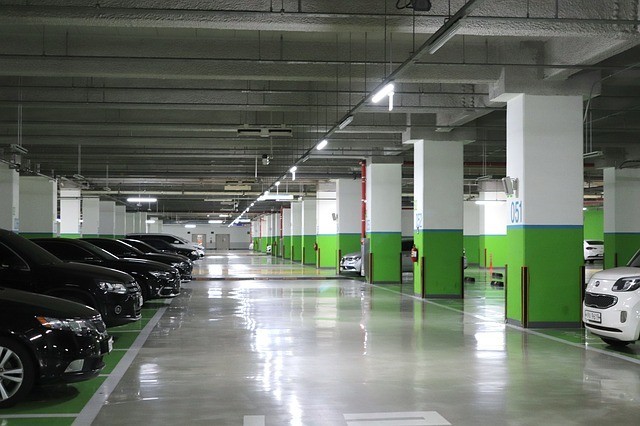 Parcheggio a Venezia