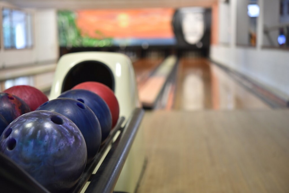 Sala bowling e videogiochi