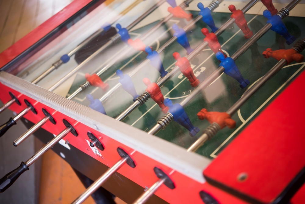 Sala giochi e biliardo