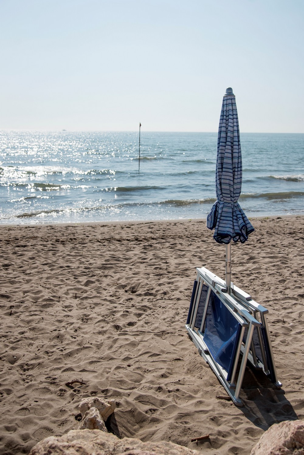 Spiaggia del Camping Village