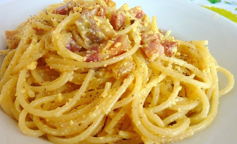 Spaghetti alla carbonara