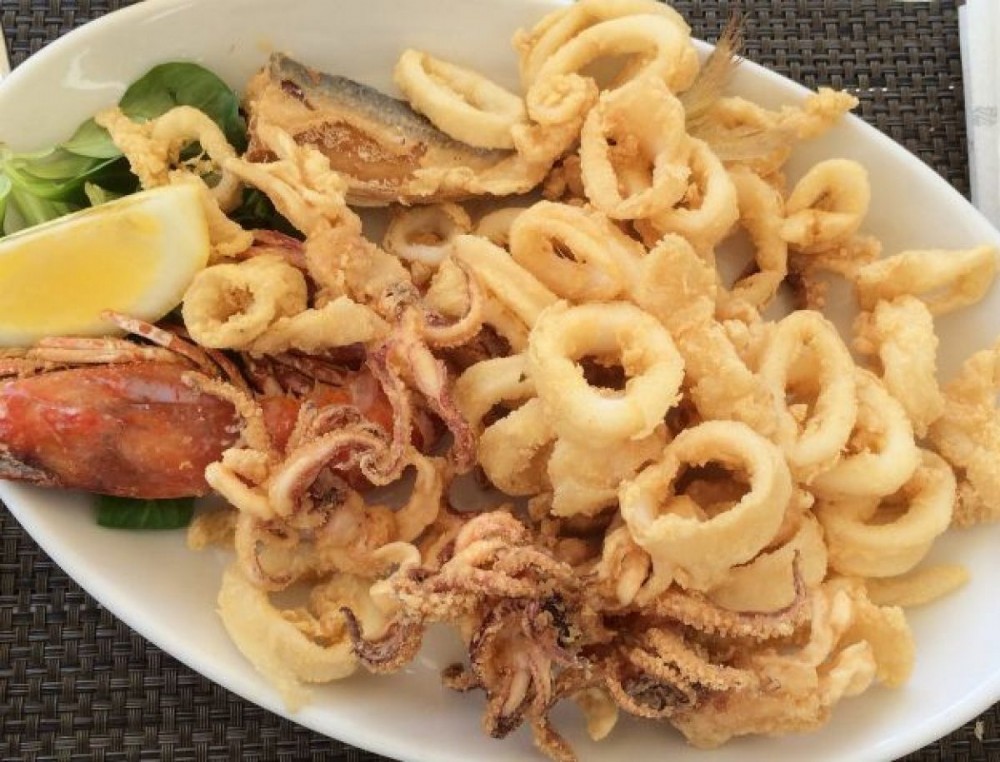  Fritto misto di pesce