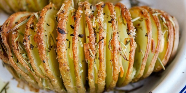 Patate Hasselback