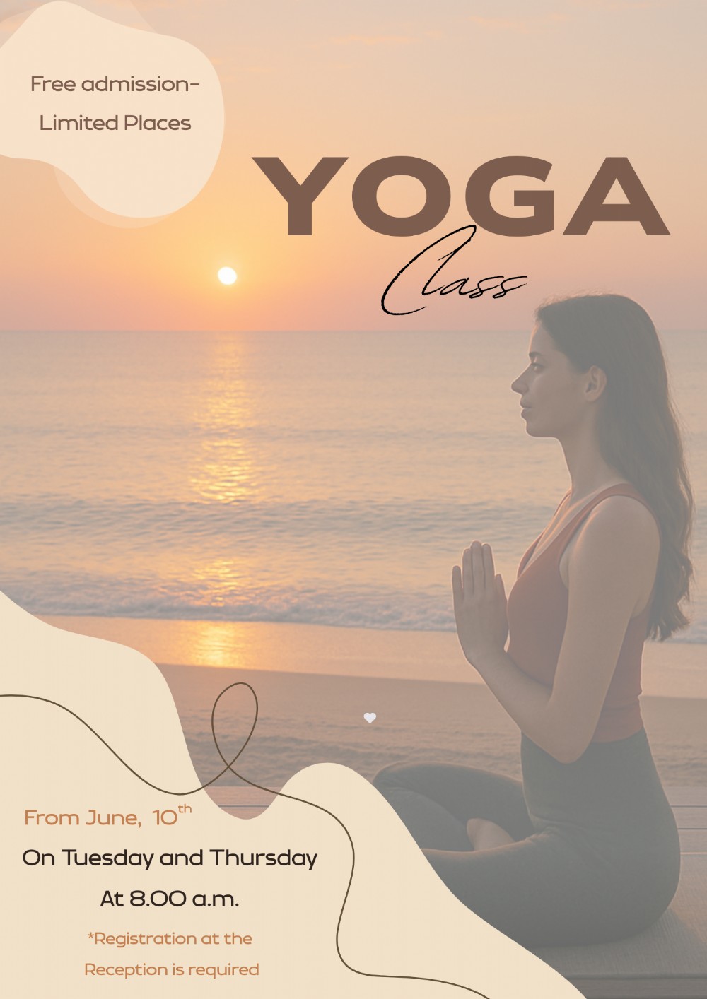 Yoga Class - english version