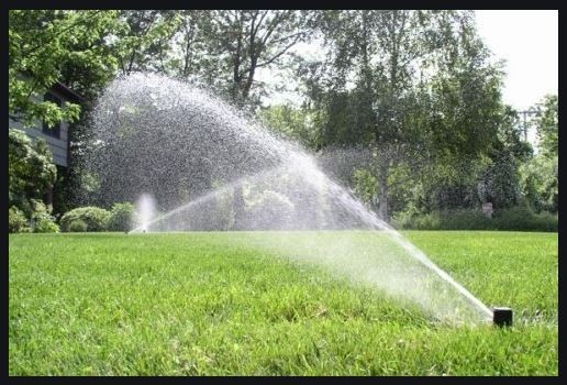 Impianto irrigazione giardino