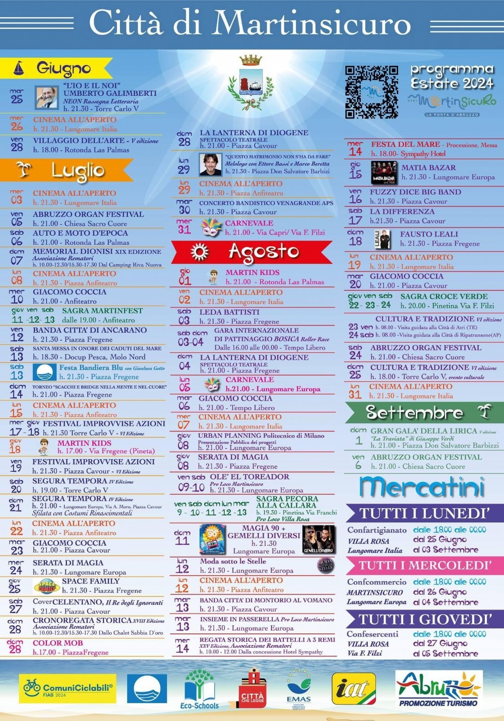 EVENTI A MARTINSICURO