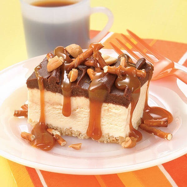 Crem caramel topped