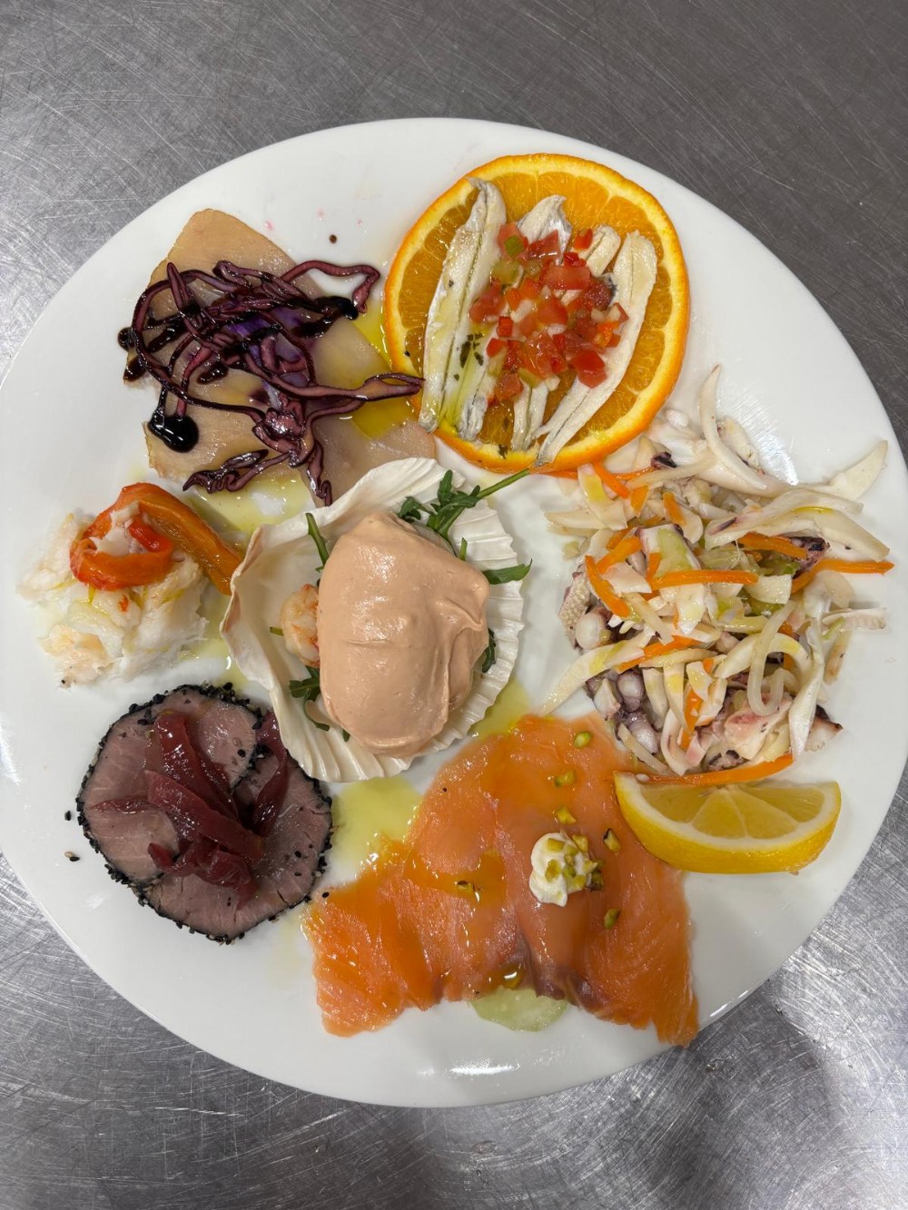 ANTIPASTO FREDDO DI MARE