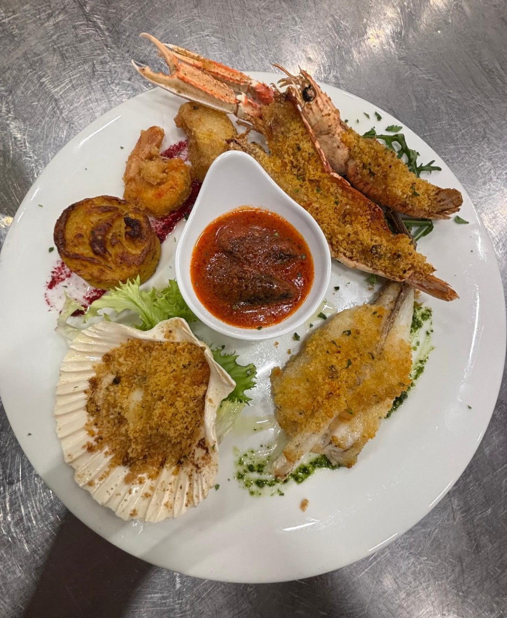 CARRELLATA DI ANTIPASTI CALDI 