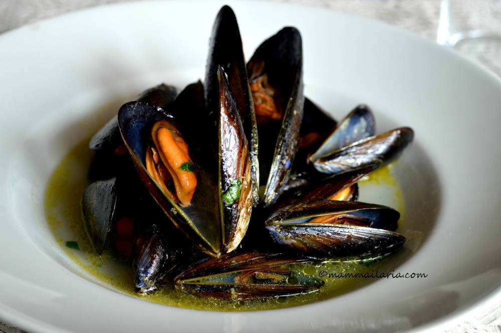 SAUTE&rsquo;&rsquo; DI COZZE 