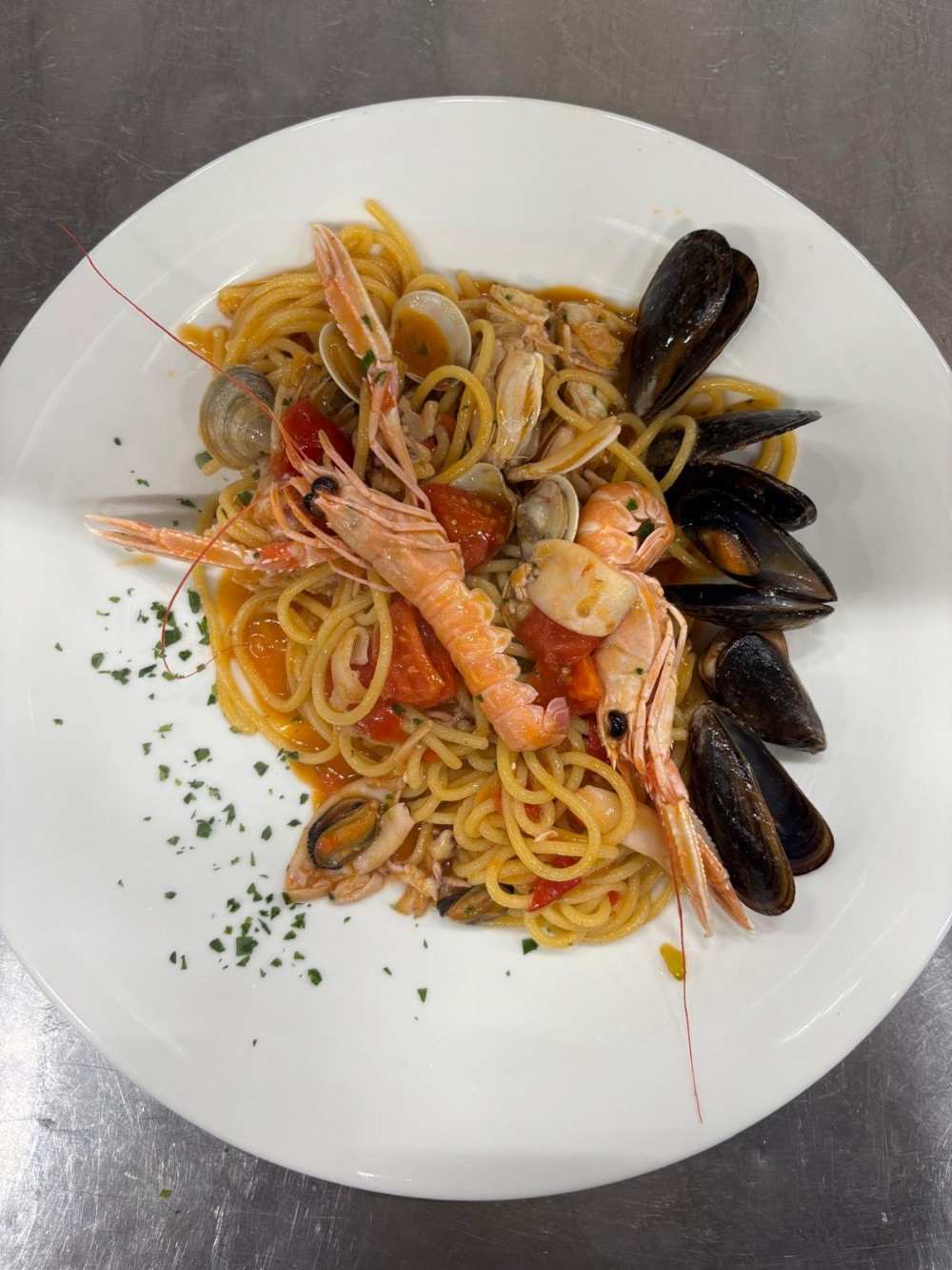 CHITARRA ALLO SCOGLIO