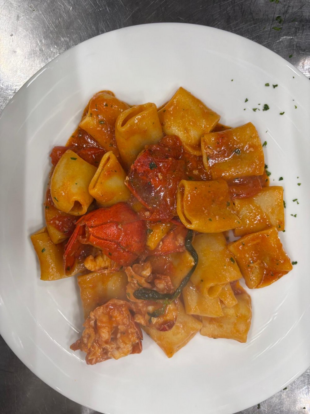 PACCHERI/ TAGLIATELLA ALL&rsquo;&rsquo;ASTICE 