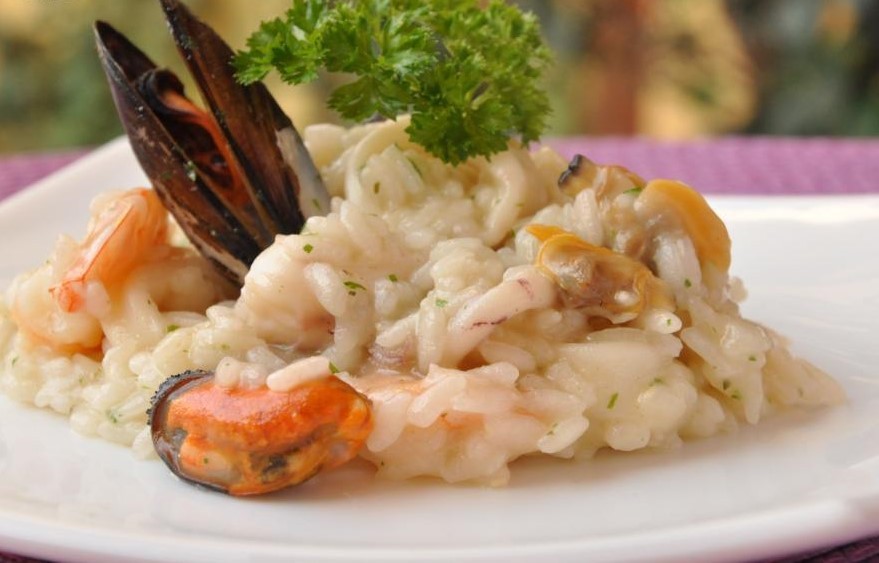 RISOTTO ALLA MARINARA