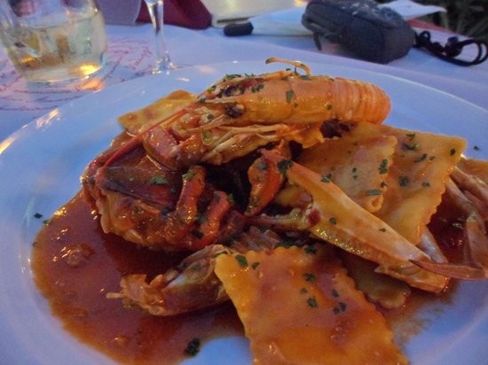 RAVIOLI AI CROSTACEI 