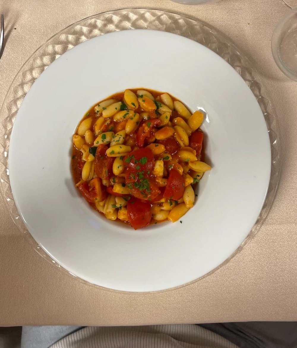 CAVATELLI ALLA PESCATRICE 