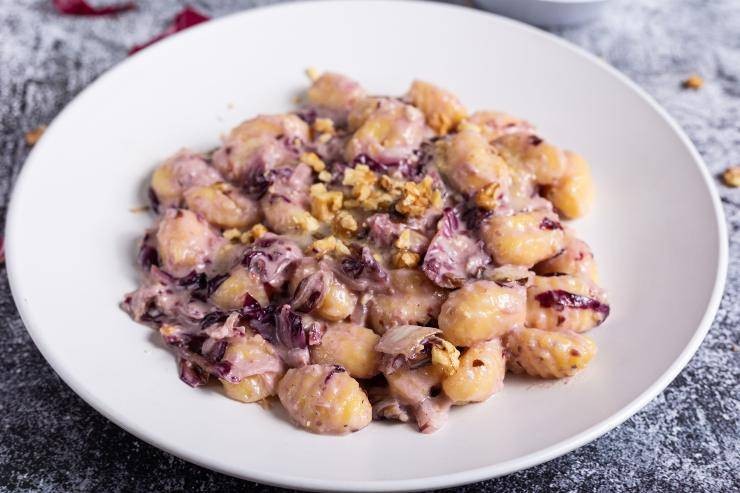 GNOCCHI SPECK NOCI E RADICCHIO