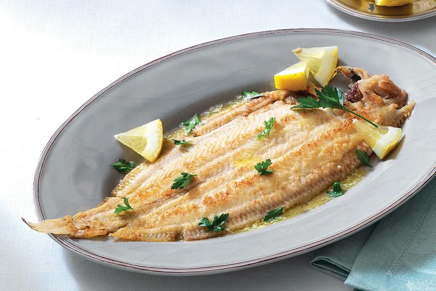 SOGLIOLA ALLA GRIGLIA