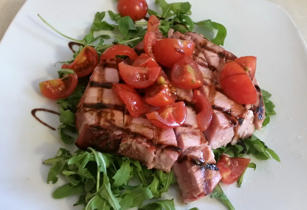 TAGLIATA DI TONNO