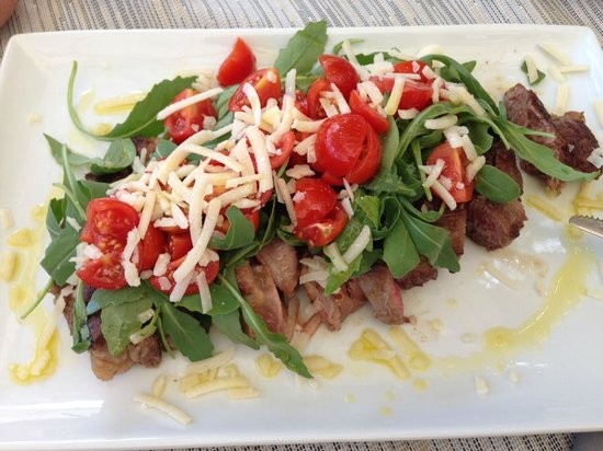 TAGLIATA DI MANZO