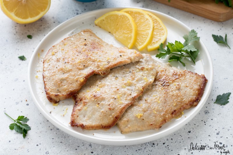 SCALOPPINA LA LIMONE 