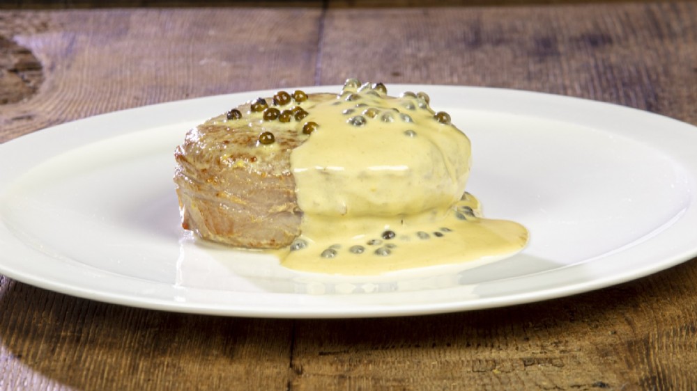 FILETTO AL PEPE VERDE