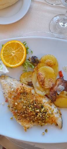 FILETTO DI ORATA CON PATATE