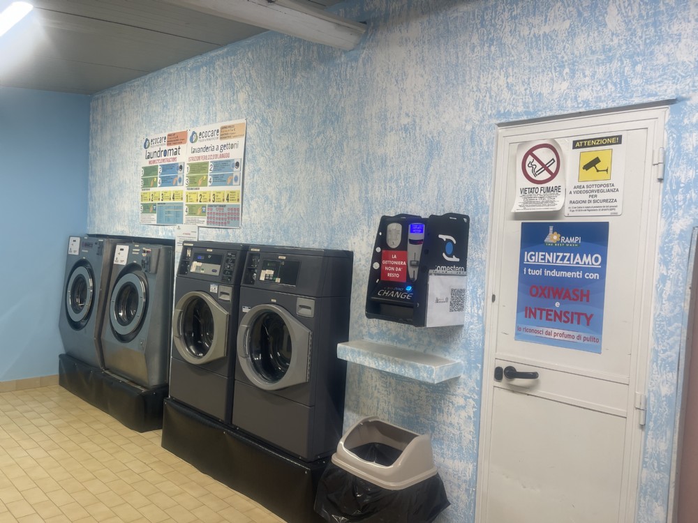 Lavanderia Self Service 