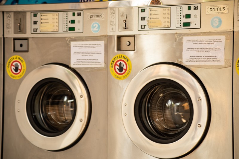 Asciugatrice a gettoni 