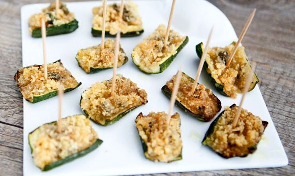 Zucchine al gratin