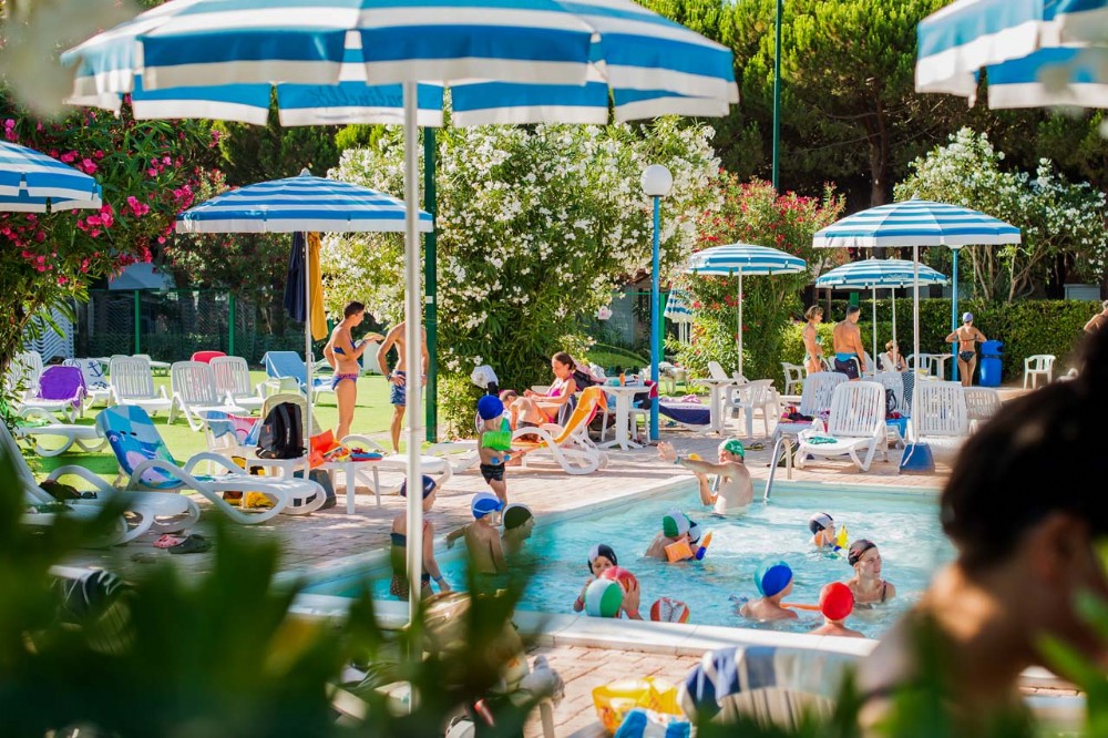 Spiaggia e Piscine