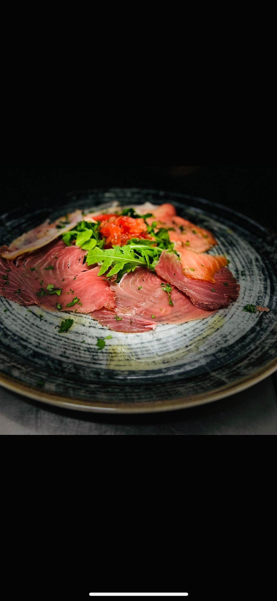 Affettati misti di pesce