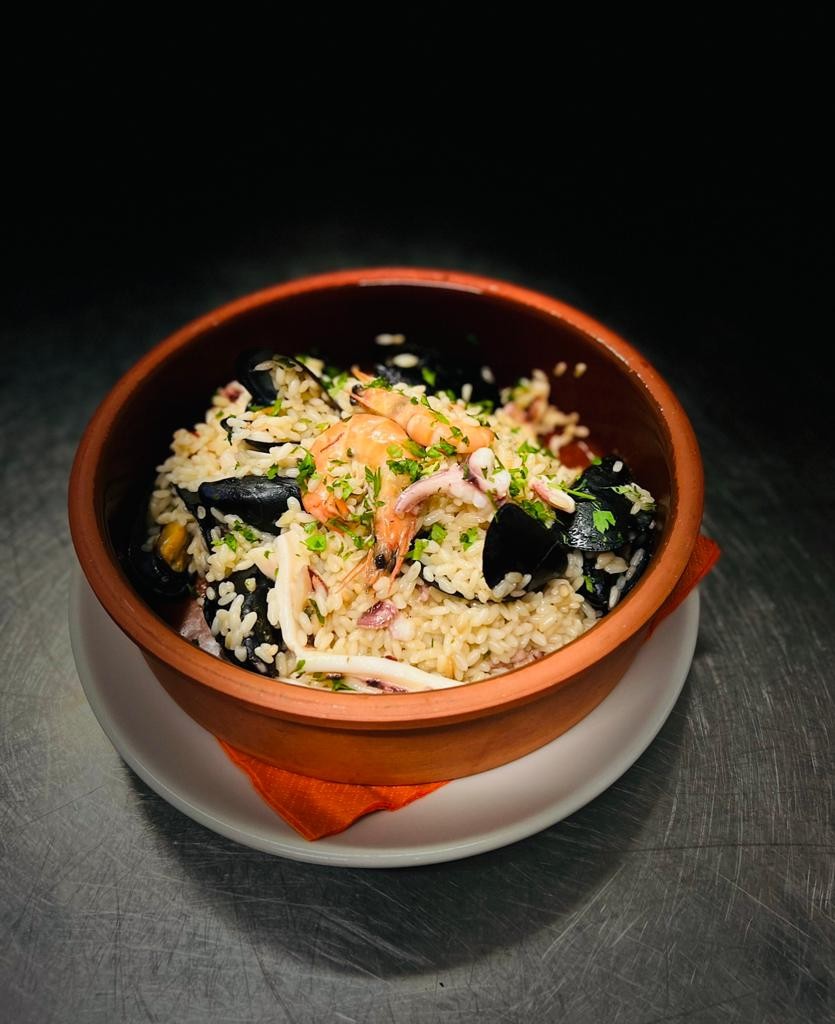 Risotto alla pescatora