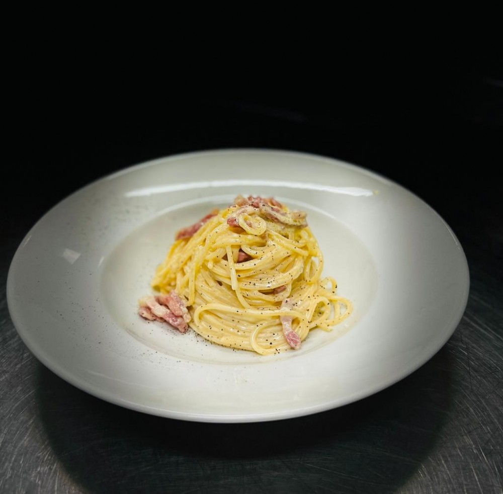 Spaghetti alla carbonara