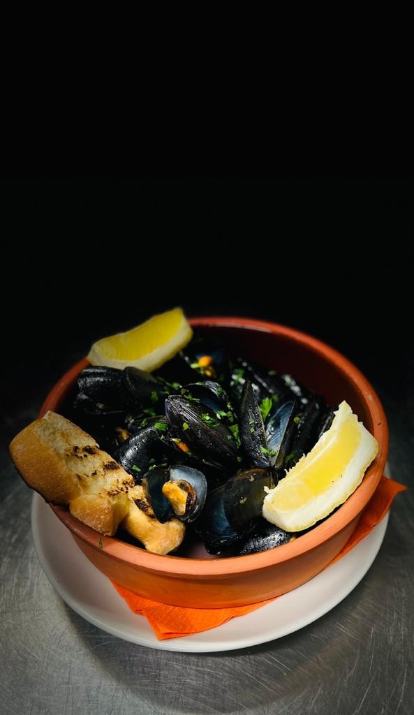 Cozze alla marinara 