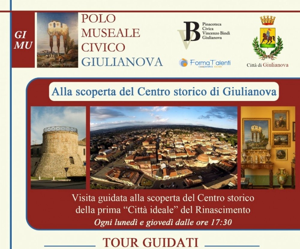 Passeggiando nell’’antica Giulia" In giro per conoscere il centro storico e degustare all’’ombra del Duomo