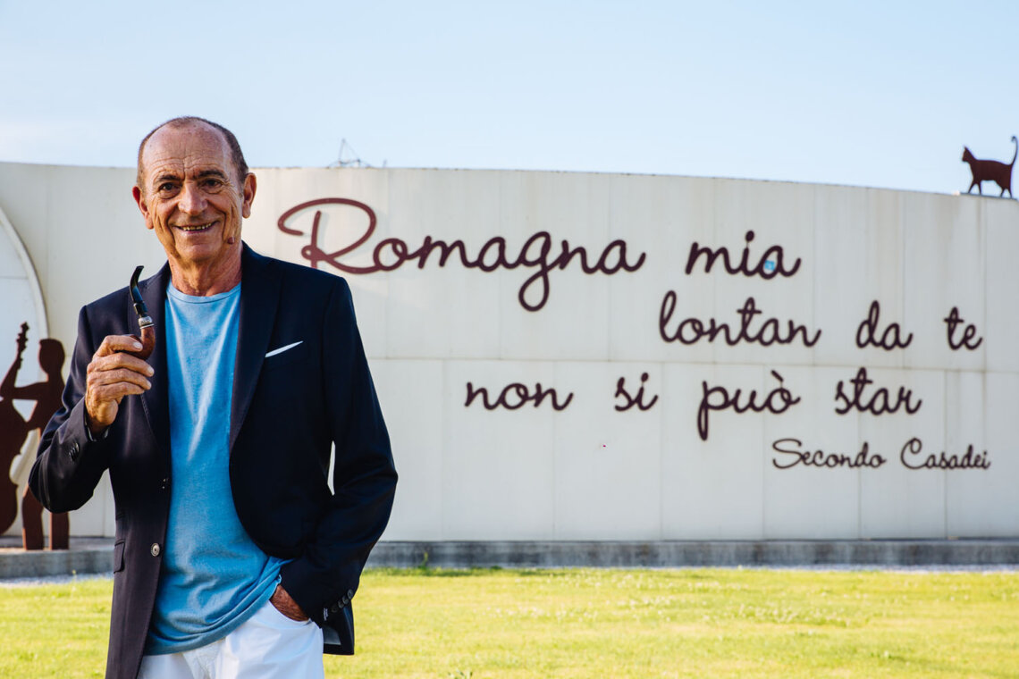 Raoul Casadei in concerto